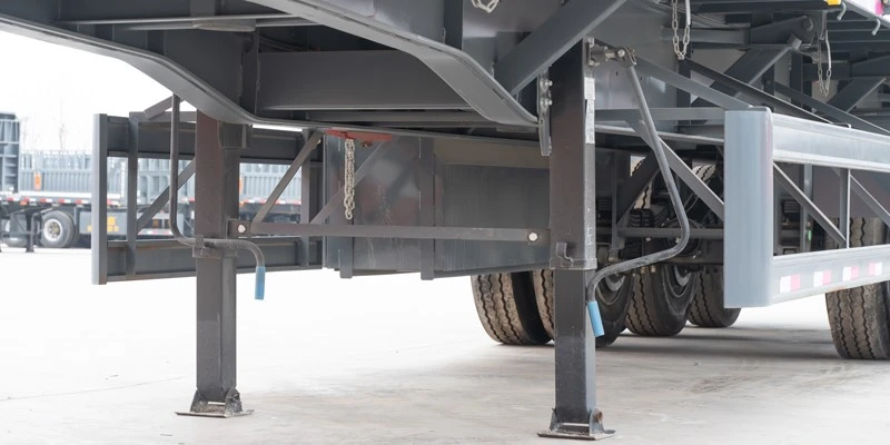 12m Flatbed Semi Trailer for Sale 12m Flatbed Semi Trailer for Sale