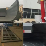 4-Axle 80 Ton Tipper Trailer for Construction
