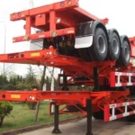 40 Foot Skeleton Trailer