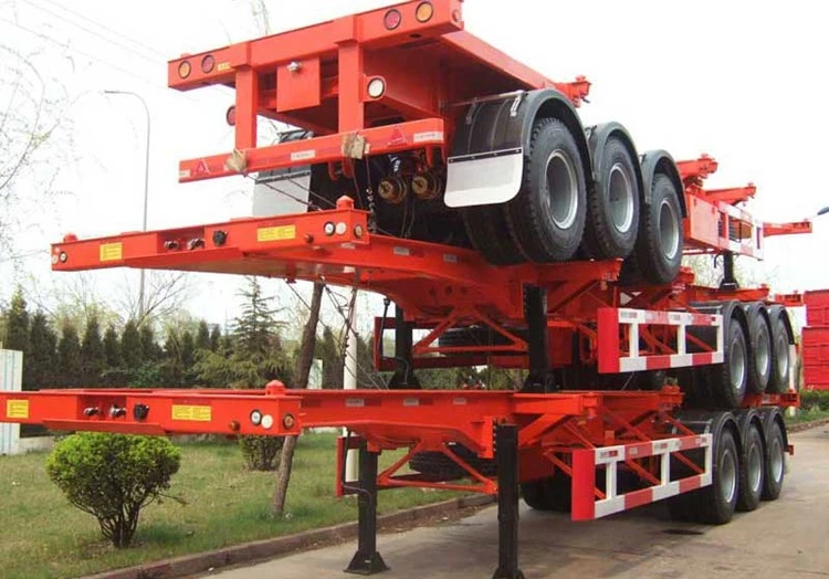 40 Foot Skeleton Trailer