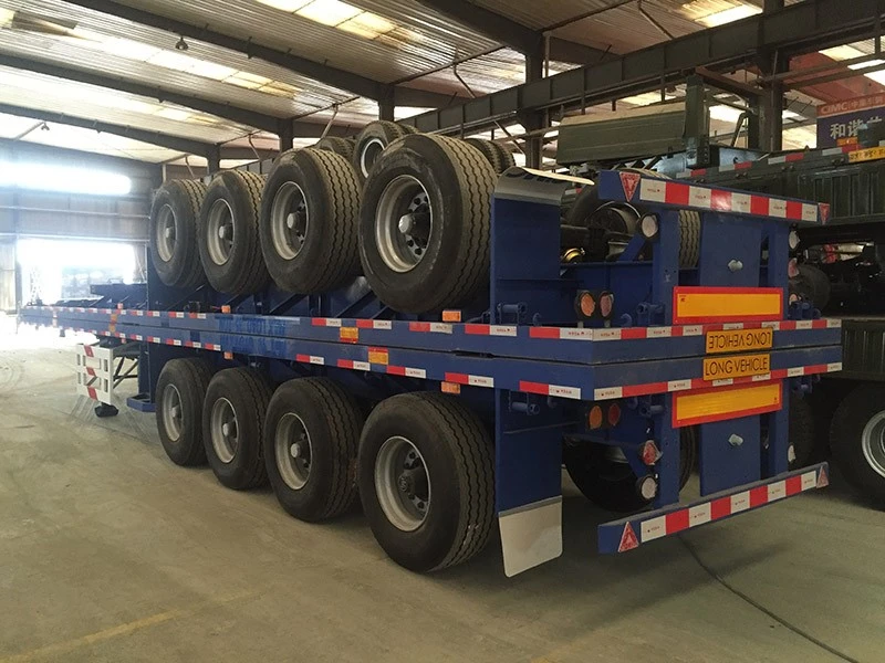 40 Feet Flatbed Trailer 40 Feet Flatbed Trailer