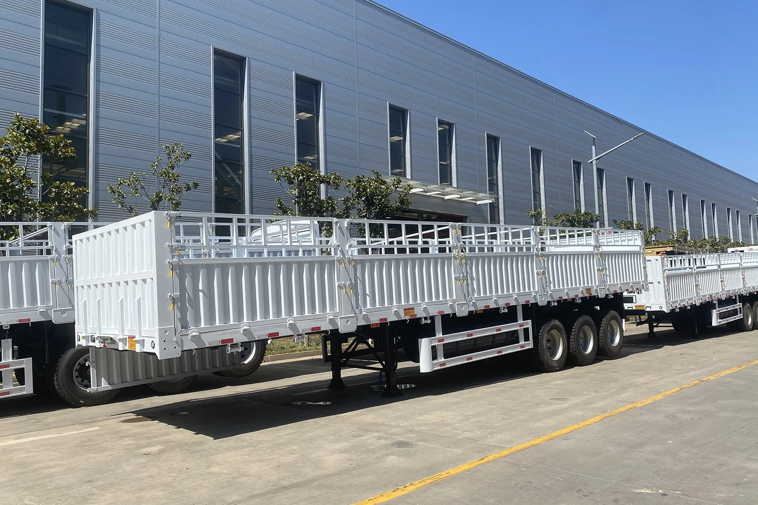 Fence Truck Trailer