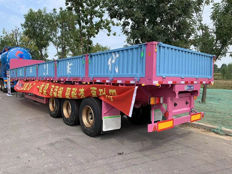 Cargo Side Wall Semi Trailer Cargo Side Wall Semi Trailer