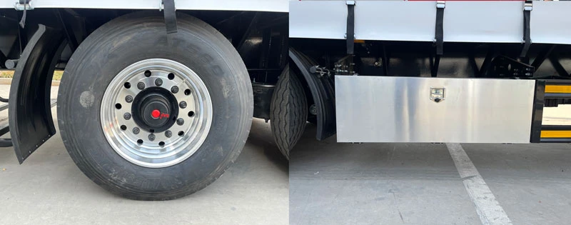 Curtain Side Semi Trailer for Sale Curtain Side Semi Trailer for Sale