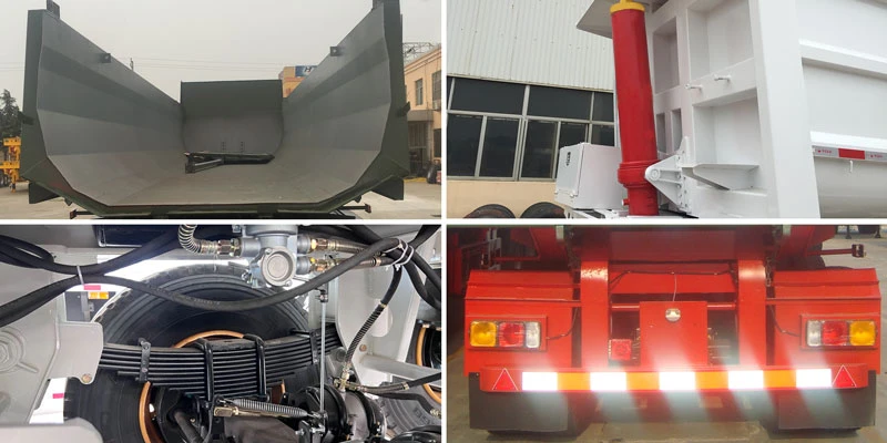 80 Ton Dump Semi Trailer for Sale 80 Ton Dump Semi Trailer for Sale