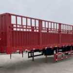 2-Axle 40 Ton Fence Trailer for Excavator
