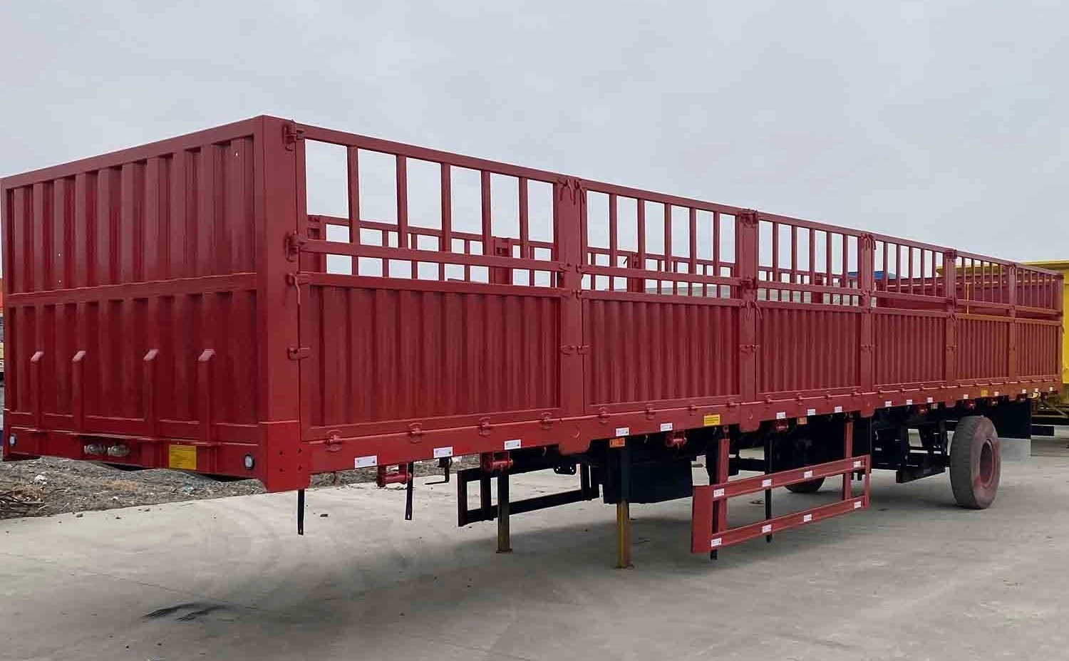 fence trailer