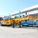20/40/45ft Skeletal Truck Semi Trailer for Sale