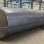 Semi-remorque citerne à carburant en aluminium 55 m³ à 3 essieux