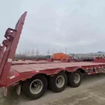 80 Ton 3 Axle Lowbed Trailer