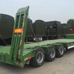 45ft Lowbed Trailer for Machinery