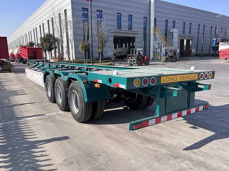 Extendable Skeletal Trailer Extendable Skeletal Trailer
