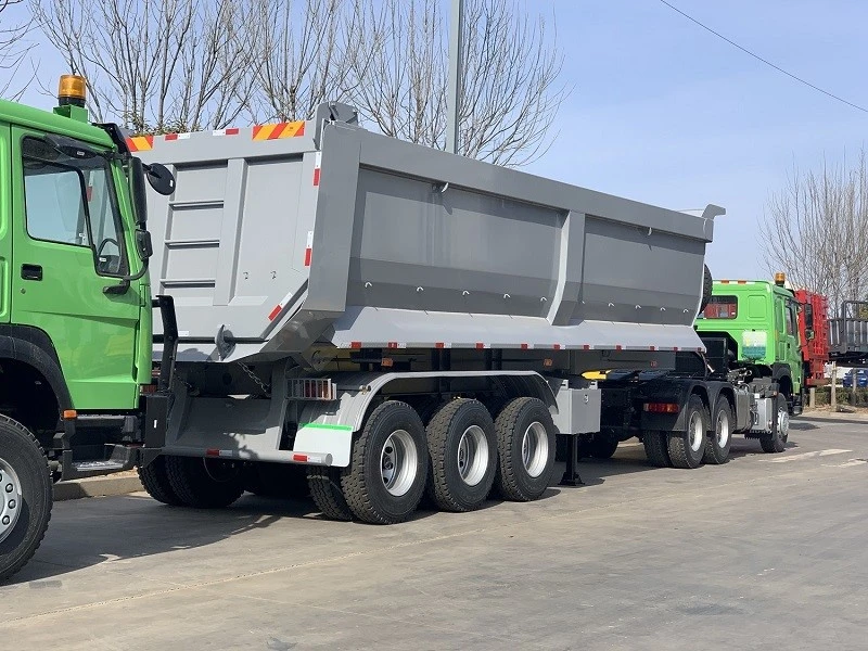U-shaped Dump Trailer