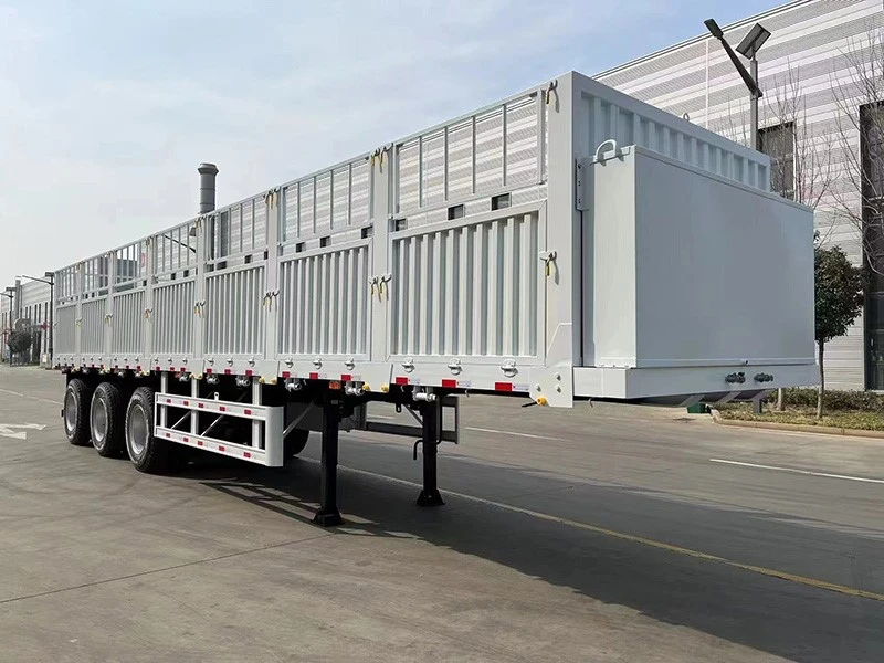 3 Axle Fence Trailer 3 Axle Fence Trailer