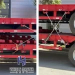 2-Axle 30 Ton 45ft Lowbed Trailer for Machinery