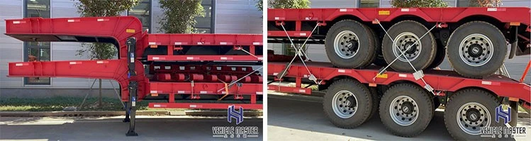Lowbed Truck Trailer For Sale Lowbed Truck Trailer For Sale