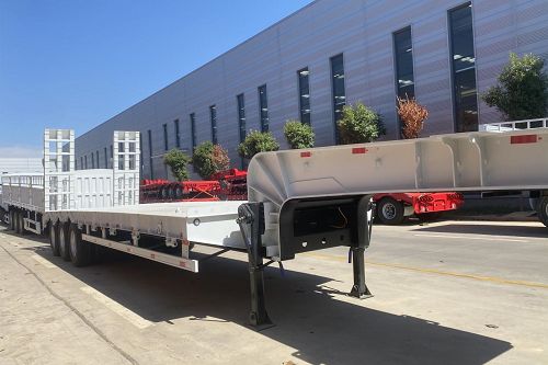Semi Lowbed Trailer Semi Lowbed Trailer