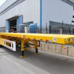 Flatbed Trailer 48 Ft