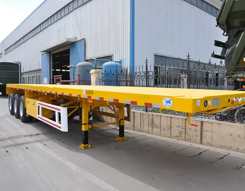 Flatbed Trailer 48 Ft Flatbed Trailer 48 Ft