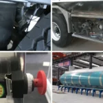 40000L Stainless Steel Tanker Semi Trailer