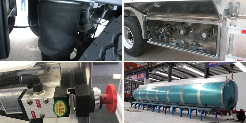 40000L Stainless Steel Tanker Semi Trailer 40000L Stainless Steel Tanker Semi Trailer