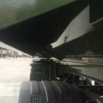 3-Axle 30 Ton 30ft Tipper Trailer for Excavator