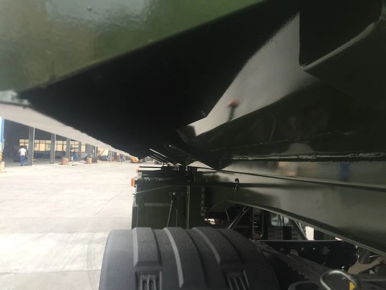 U Shape Dump Trailer