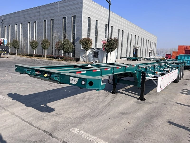 12m Skeletal Trailer 12m Skeletal Trailer