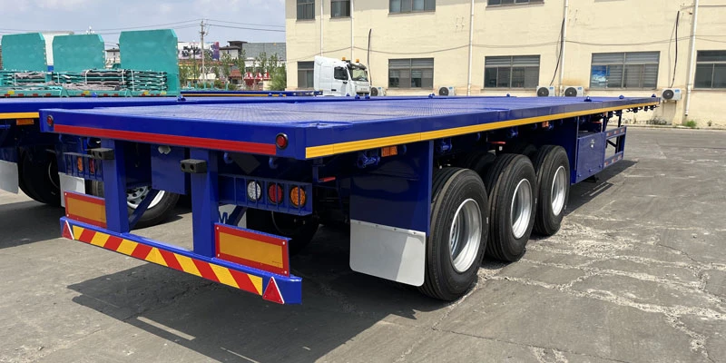 20ft/40ft Flatbed Container Trailer 20ft/40ft Flatbed Container Trailer
