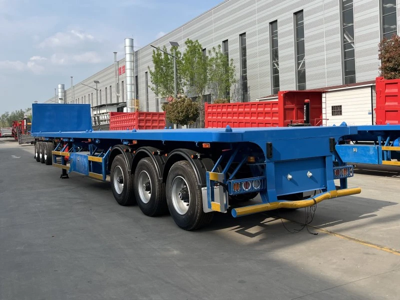 40ft Container Flatbed Semi Trailer 40ft Container Flatbed Semi Trailer
