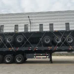 60ft Flatbed Semi Trailer for Sale