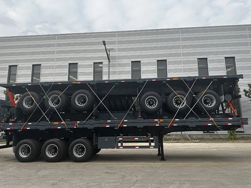 60ft Flatbed Trailer 60ft Flatbed Trailer