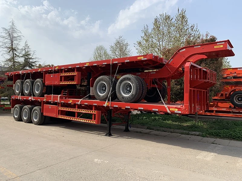 Flatbed Superlink Trailer Flatbed Superlink Trailer
