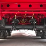 4-Axle 150 Ton Lowbed Trailer for Excavator