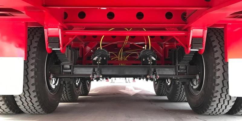 4 Axle Lowbed Semi Trailer for Sale 4 Axle Lowbed Semi Trailer for Sale