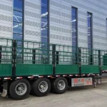 2-Axle 28 Ton Fence Trailer for Livestock