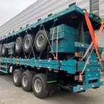 48ft Flatbed Trailer