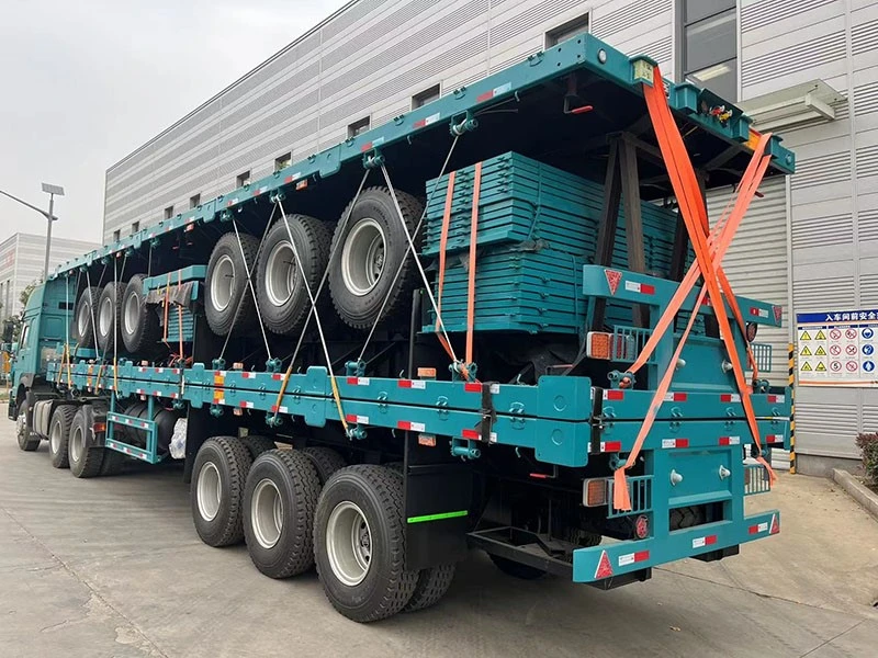 48 Feet Flatbed Trailer 48 Feet Flatbed Trailer