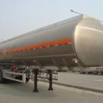 Aluminum 2-Axle Tanker Trailer for Fuel