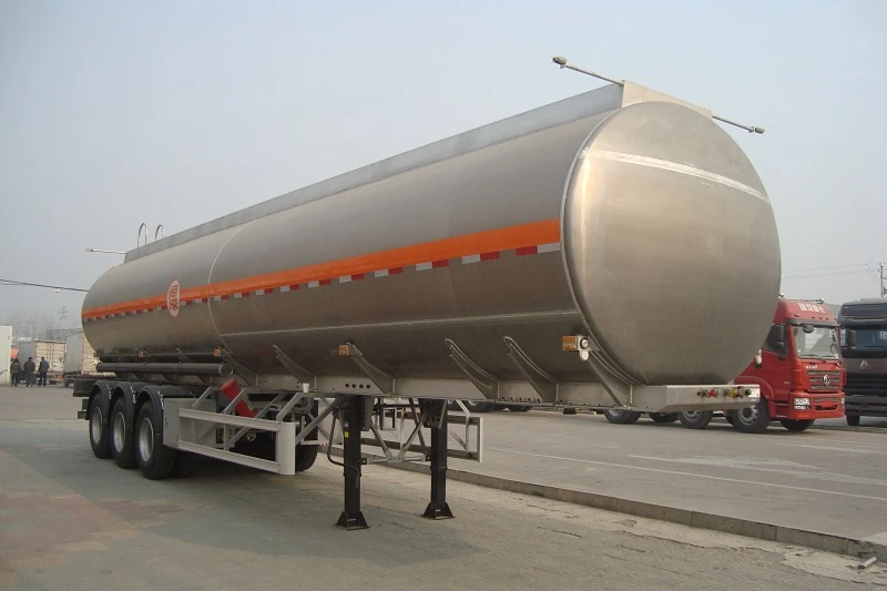 Oil Tanker Trailer Oil Tanker Trailer