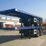 2 Axle Semi Trailer