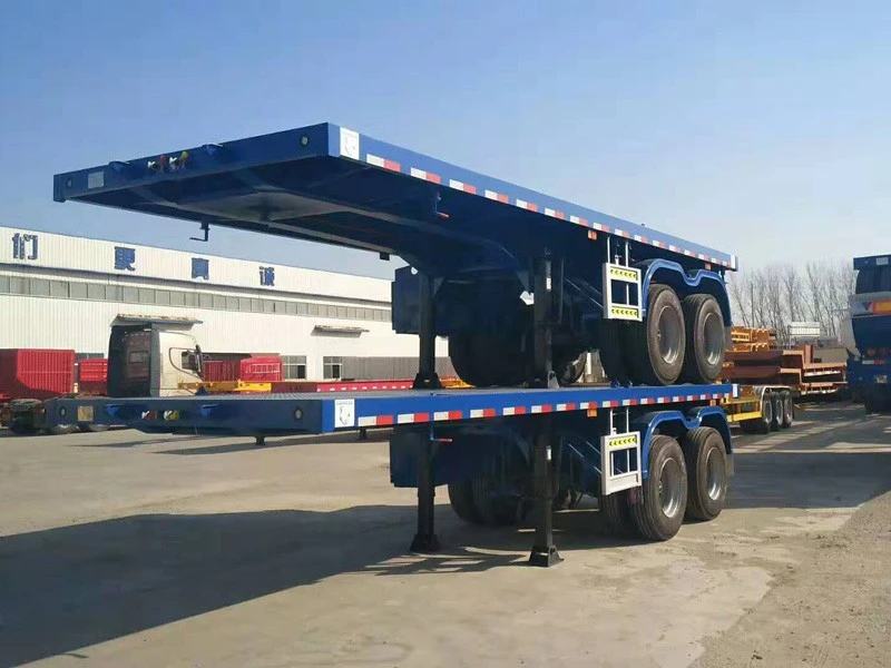 2 Axle Semi Trailer 2 Axle Semi Trailer