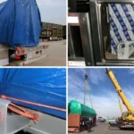 40000L Aluminum Fuel Tanker Trailer