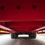 4 Axle 80 Ton Lowbed Trailer for Excavator