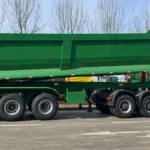 2/3/4 Axles 30-100 Ton Dump Semi Trailer for Sale