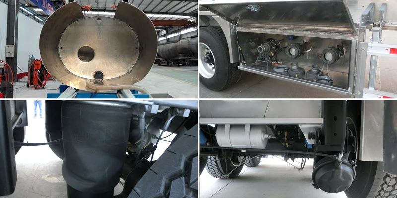 5000 Gallons Gasoline Tanker Trailer