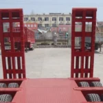 4-Axle 100 Ton Lowbed Trailer for Excavator