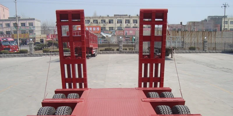 100 Tons Low Bed Trailer for Sale 100 Tons Low Bed Trailer for Sale