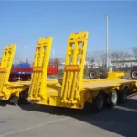 53ft Tandem Axle Lowboy Trailer for Sale