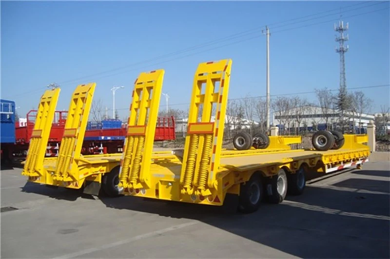 Lowboy Trailer